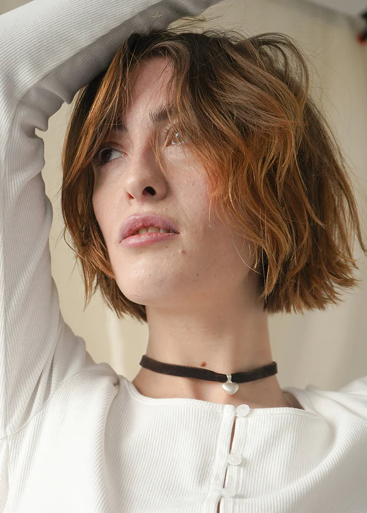 Jodie Pendant - Silver