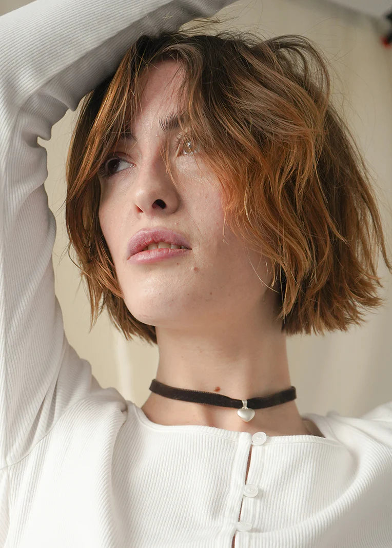 Jodie Pendant - Silver